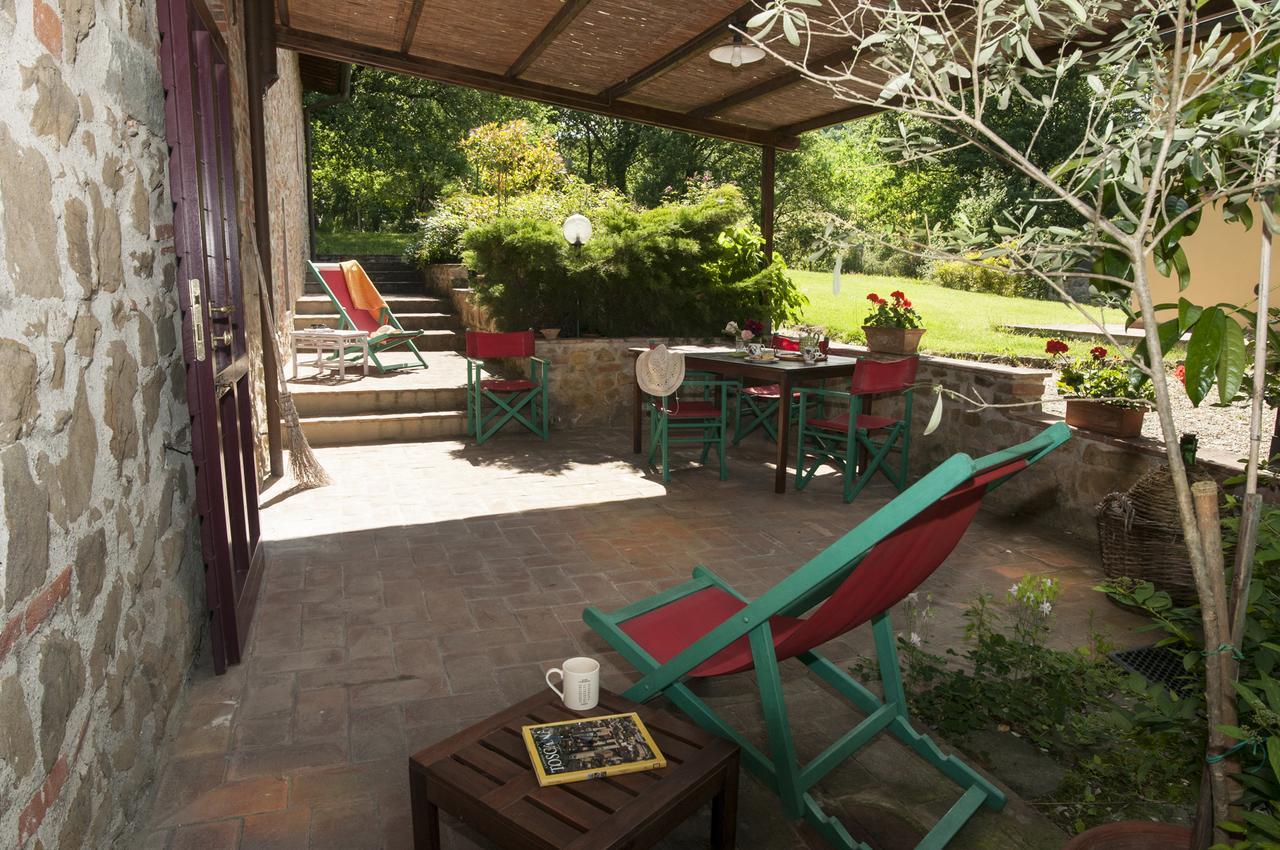 I Gelsi Guest House Figline Valdarno Exterior photo