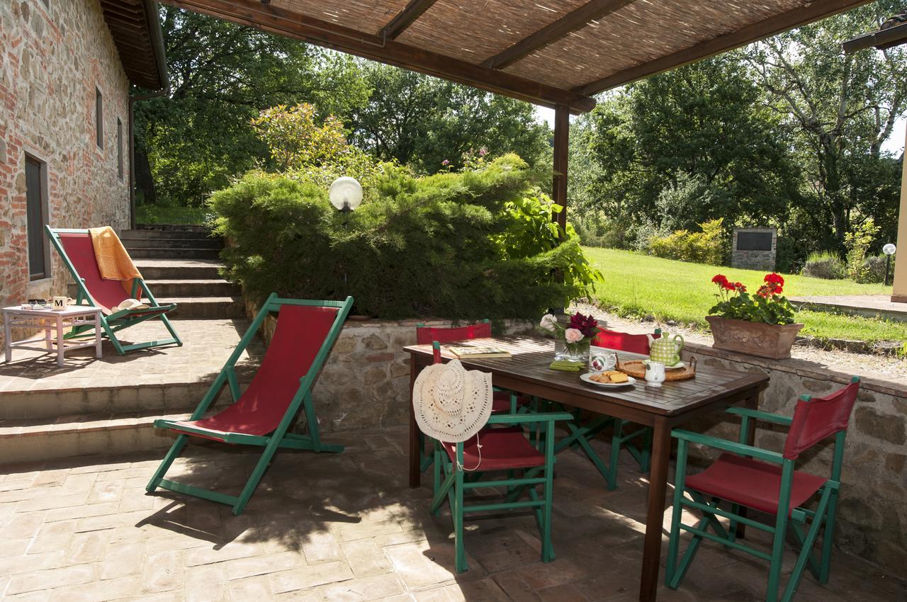 I Gelsi Guest House Figline Valdarno Exterior photo
